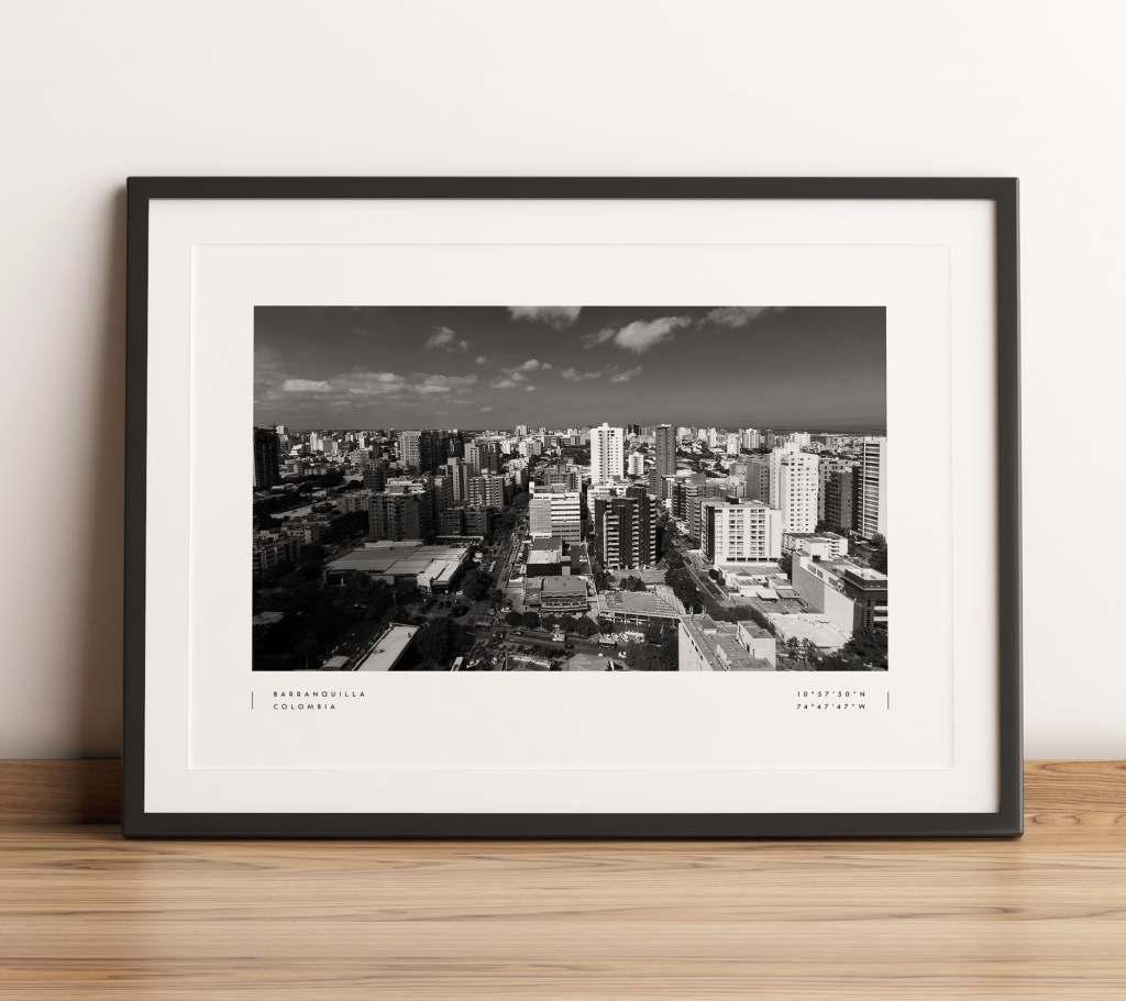 Barranquilla Print – igdprints.com