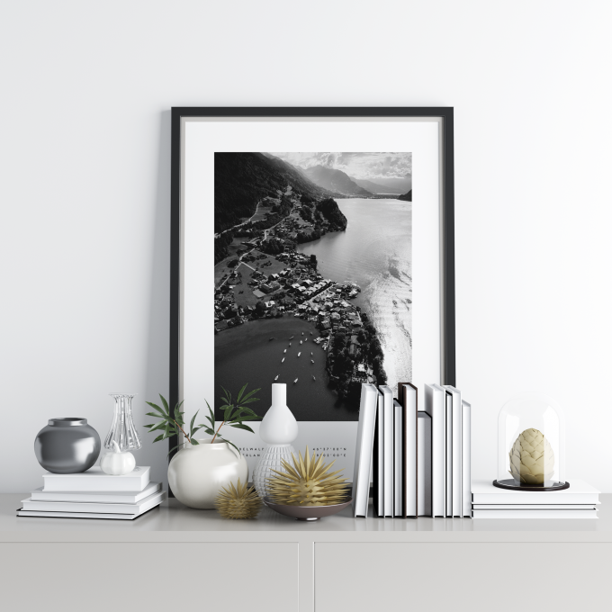 Grindlewald Coordinates Poster Print Wall Art