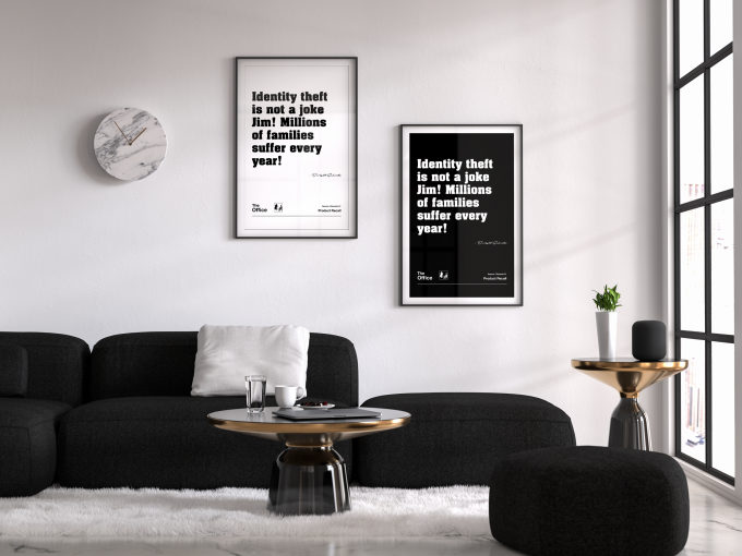 The Office Poster Print Wall Art