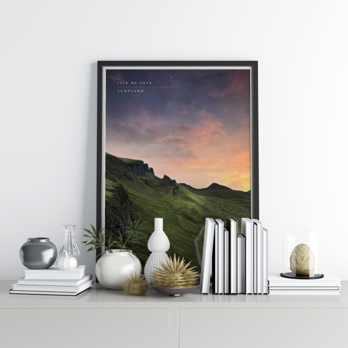 Isle of Skye Poster Print Wall Art