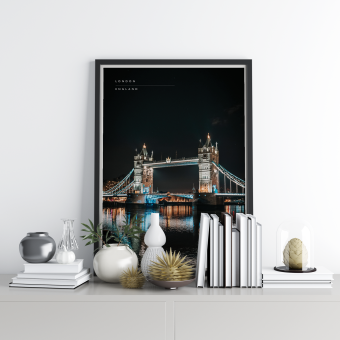 London Poster Print Wall Art