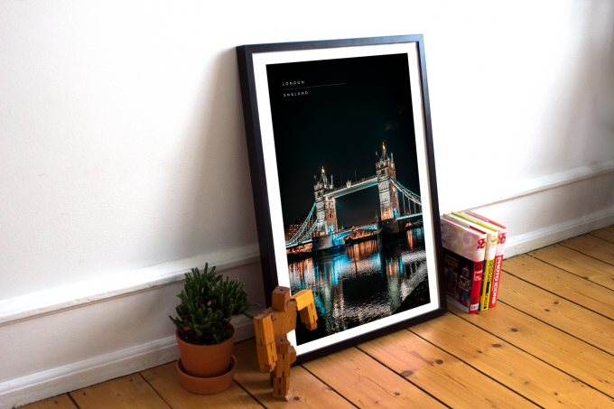 London Poster Print Wall Art