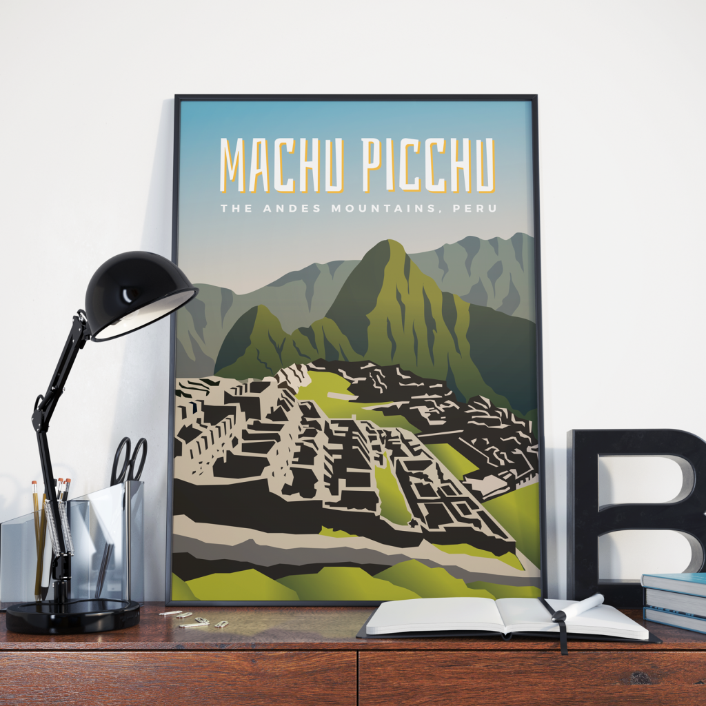 Machu Picchu Print – igdprints.com