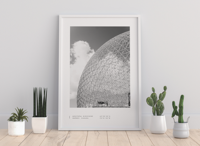 Montreal Poster Print Wall Art