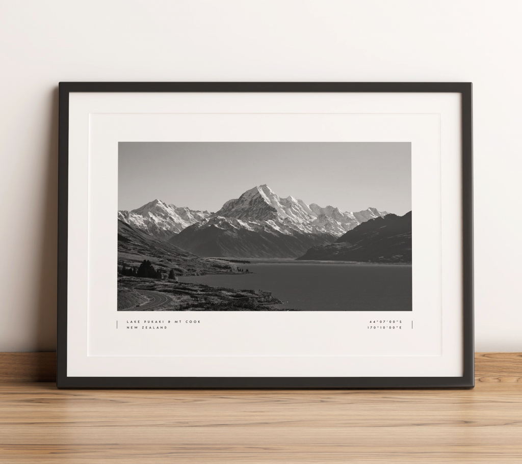 Mount Cook Print – Igdprints.com