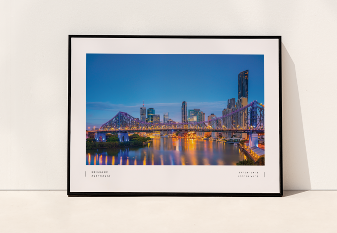 Brisbane Print