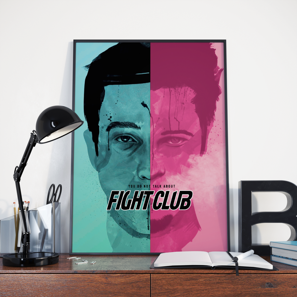 fight club art