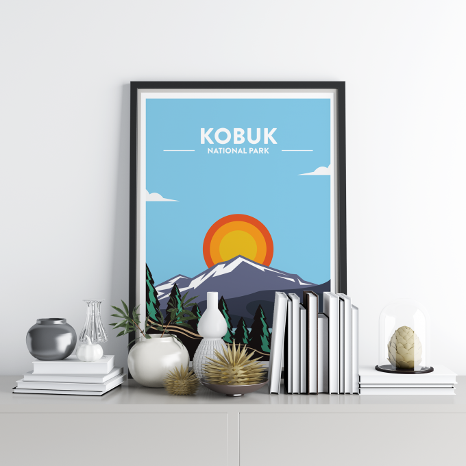 Kobuk - National Park Print Poster Wall Art